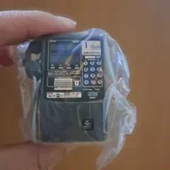 【新品】カプセルトイ　公衆電話　グレー