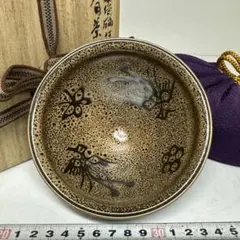 輪島塗 明治大正時期 蒔繪 鑲螺鈿 梅花雕 木製 吸物椀 5客 骨董品