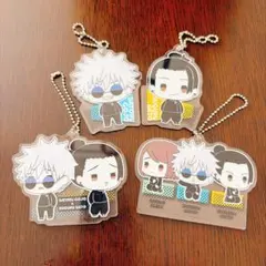 呪術廻戦 アクリルキーホルダー 五条悟 夏油傑 家入硝子