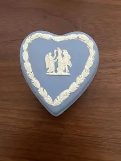WEDGWOOD ハート型 アクセサリーケース 小物入れのサムネイル