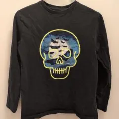 GAP KIDS スカルプリント 長袖カットソー xL (12)
