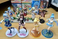 この素晴らしい世界に祝福を！ フィギュア　9体セット