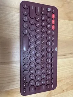 ロジクール ワイヤレスキーボード K380