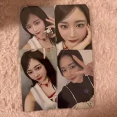 佐々木心菜　トレカセット