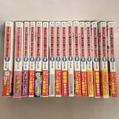 冴えない彼女の育てかた　原作16冊まとめ売り