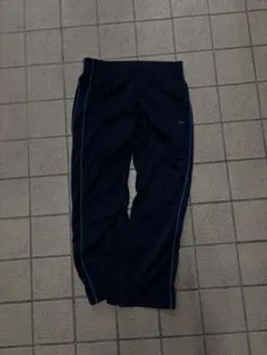 00s old nike トラックパンツ ネイビー y2k ストリート