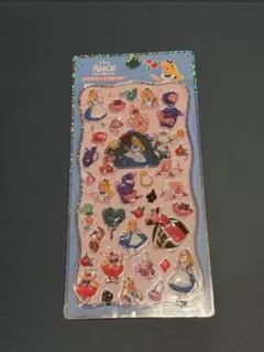 新品未使用 アリス ディズニー プチドロ カミオジャパン　シール 正規品