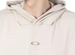 Oakley ベージュ フード付きパーカー