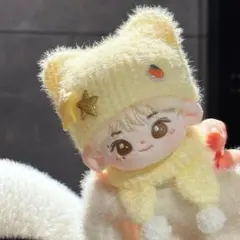 ぬい服　2点セット　黄色