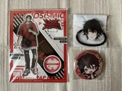 ヒプノシスマイク ヒプマイ 山田一郎 アクスタ おかおヘアゴム 缶バッジ