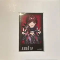 2時だとか　ローレン・イロアス　まねきねこ　チェキ　コラボ