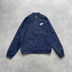 NIKE ボンバージャケット ネイビー ナイロン LDG01