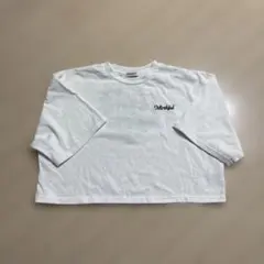 Mirthful クロップドTシャツ ホワイト しまむらのサムネイル