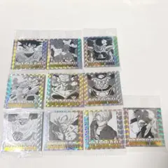 ドラゴンボール　40周年記念　ウエハースシール　10枚セット　バラ売り対応