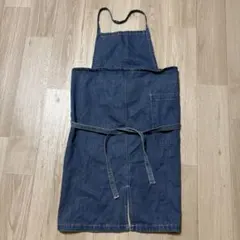 新品 非売品 ビンテージ JA 埼玉中央 農業協同組合 デニム エプロン