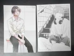 春の嵐とモンスター 7巻 メロンブックス特典　イラストカード　イラストペーパー