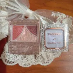 キャンメイクジューシーピュアアイズ14テンダーフラワー アイシャドウベース RB