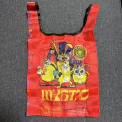 ミニオン エコバッグ 赤 黄色