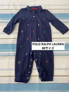 POLO RALPH LAUREN カバーオール 80サイズ ネイビー