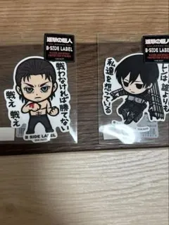 進撃の巨人 エレン ミカサ ステッカー