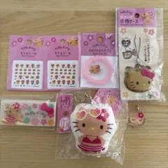 日焼けキティまとめ売り7点セット