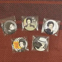 文豪ストレイドッグス 芥川龍之介 缶バッジ 5点セット