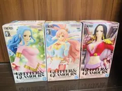 ワンピース　GLITTER & GLAMOURS　フィギュア　3点セット