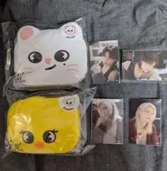 StrayKids スキズ オンラインくじ D賞 E賞 ヒョンリクス