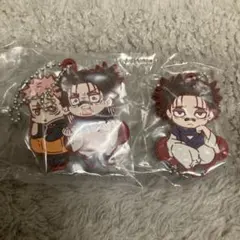 呪術廻戦　きゃらばんちょうこう　ラバーマスコット　虎杖悠仁　脹相