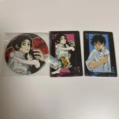 呪術廻戦　乙骨憂太　トランプ　缶バッジ