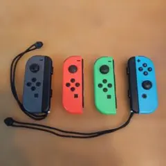 ジャンク品Nintendo Switch Joy-Con 4個セット