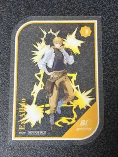 エクス・アルビオ　にじさんじ 8周年 特典 クリアカード