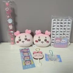 ちいかわ もちもちフェイスマスコット 古本屋 カニちゃん まとめ売り