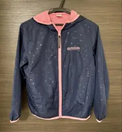 キッズ　ウィンドブレーカー　150 OUTDOOR　アウトドア　女の子のサムネイル