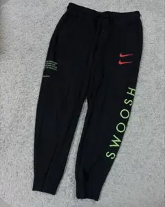 Nike swoosh 刺繍　ジョガーパンツ ウーブン　スウェット