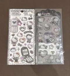 【正規品】　キティ　平成はっぴーフォン　ドロップジェリーシール　2枚セット