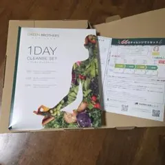GREEN BROTHERS 1DAY CLEANSE SETのサムネイル