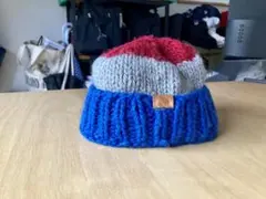 【一点限り】ニットキャップ　ビーニー