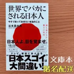 ⭐️美品　世界でバカにされる日本人　谷本真由美　めいろま