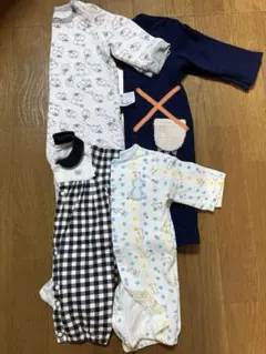 ベビー服　カバーオール・ロンパース（50.60.70.80cm）