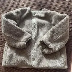 UNIQLO リバーシブルジャケット 130サイズ カーキ