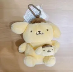海外限定 サンリオ　ポムポムプリン　マスコット　 ピクニック A 海外限定 ポムポムプリン30周年・ピクニックシリーズ マスコット
