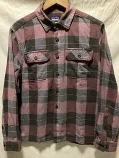 patagonia FA14 フィヨルド フランネルシャツ S surf PI