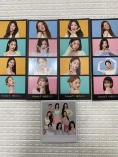 フロミスナイン　fromis_9 ネオゼン　ポロライド