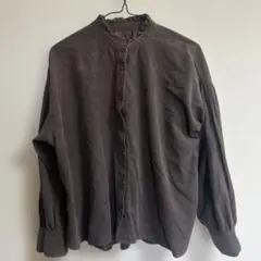 コーデュロイブラウス　M