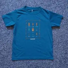 mont-bell 昆虫デザイン Tシャツ 140