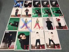 超特急 生写真 リョウガ タクヤ ユーキ タカシ