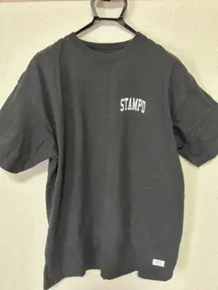STAMPD Tシャツ ビッグシルエット M ブラック ストリート 韓国