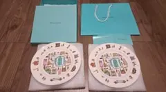 【新品】Tiffany & Co. 5th Avenue プレート 2枚セットのサムネイル
