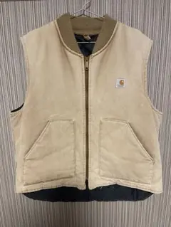 80s Carhartt ダックベスト ボロ TALL ヴィンテージ カーハート - メルカリ